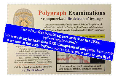some polygraph examiners will never be bribed